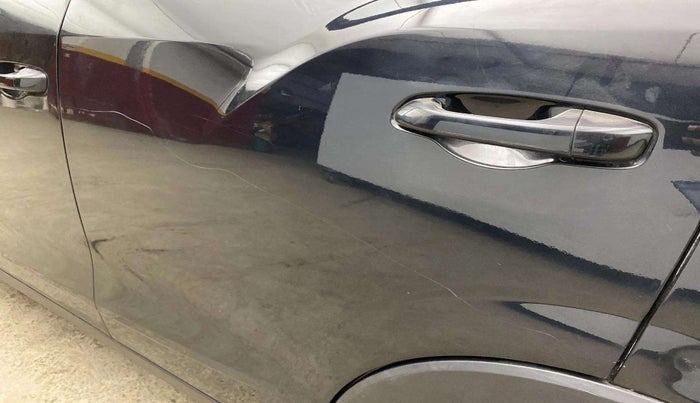 2022 Mahindra XUV300 W6 1.2 PETROL, Petrol, Manual, 13,171 km, Rear left door - Slightly dented