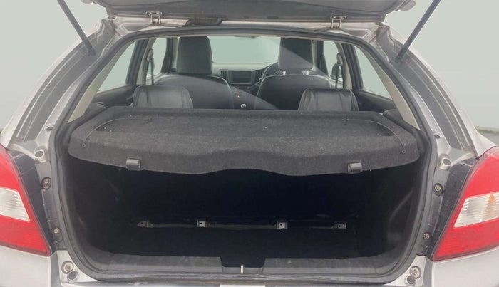 2017 Maruti Baleno SIGMA PETROL 1.2, Petrol, Manual, 24,433 km, Boot Inside
