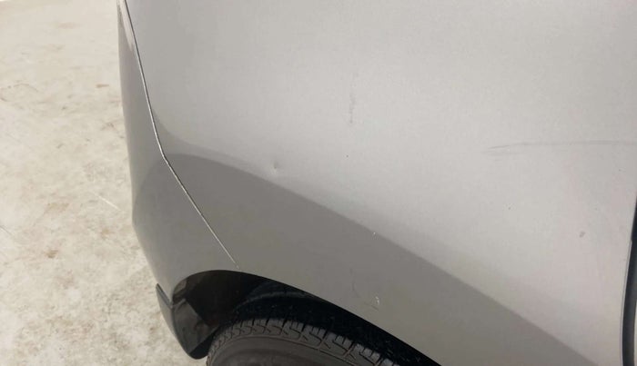 2017 Maruti Baleno SIGMA PETROL 1.2, Petrol, Manual, 24,433 km, Right quarter panel - Slightly dented