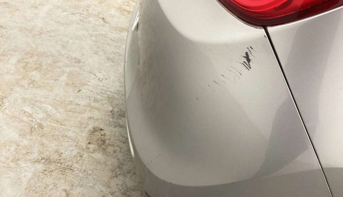 2017 Maruti Baleno SIGMA PETROL 1.2, Petrol, Manual, 24,433 km, Rear bumper - Minor scratches