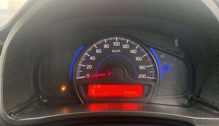 2017 Maruti Baleno SIGMA PETROL 1.2, Petrol, Manual, 24,433 km, Odometer Image
