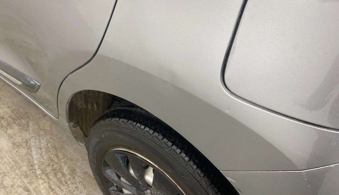 2017 Maruti Baleno SIGMA PETROL 1.2, Petrol, Manual, 24,433 km, Left quarter panel - Slightly dented