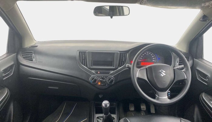 2017 Maruti Baleno SIGMA PETROL 1.2, Petrol, Manual, 24,433 km, Dashboard
