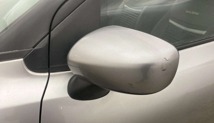 2017 Maruti Baleno SIGMA PETROL 1.2, Petrol, Manual, 24,433 km, Left rear-view mirror - Minor scratches