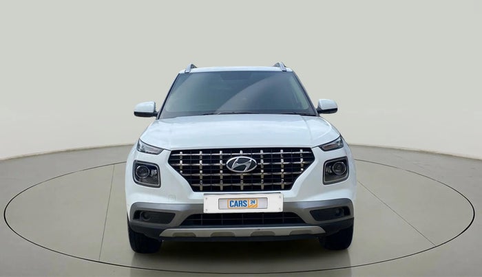 2021 Hyundai VENUE SX 1.0 (O) TURBO IMT, Petrol, Manual, 9,191 km, Front