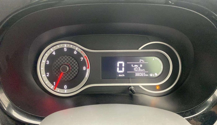 2019 Hyundai GRAND I10 NIOS SPORTZ 1.2 KAPPA VTVT, Petrol, Manual, 38,154 km, Odometer Image