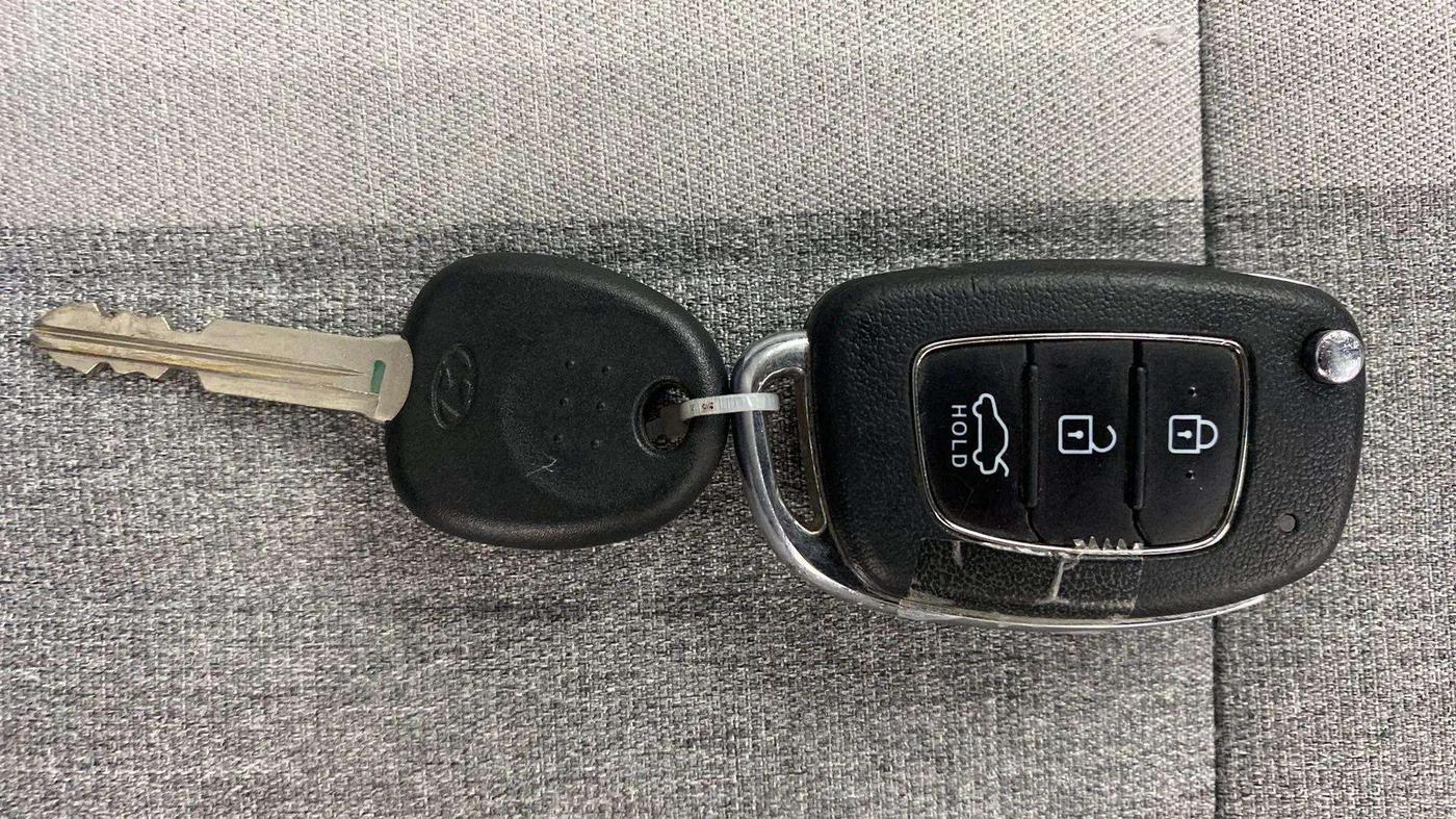 2019 Hyundai GRAND I10 NIOS SPORTZ 1.2 KAPPA VTVT, Petrol, Manual, 38,154 km, Key Close Up