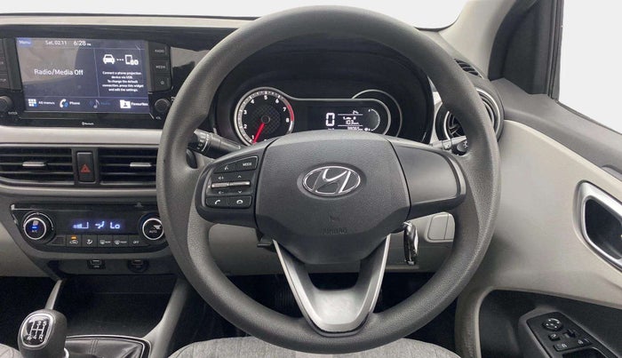 2019 Hyundai GRAND I10 NIOS SPORTZ 1.2 KAPPA VTVT, Petrol, Manual, 38,154 km, Steering Wheel Close Up