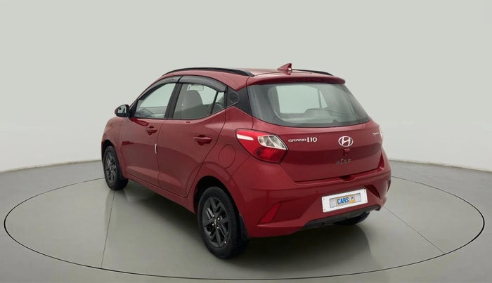 2019 Hyundai GRAND I10 NIOS SPORTZ 1.2 KAPPA VTVT, Petrol, Manual, 38,154 km, Left Back Diagonal