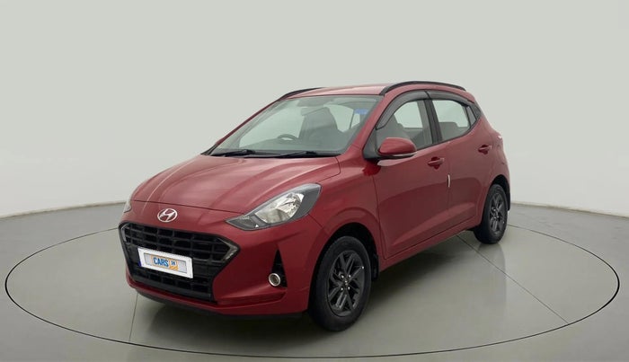 2019 Hyundai GRAND I10 NIOS SPORTZ 1.2 KAPPA VTVT, Petrol, Manual, 38,154 km, Left Front Diagonal