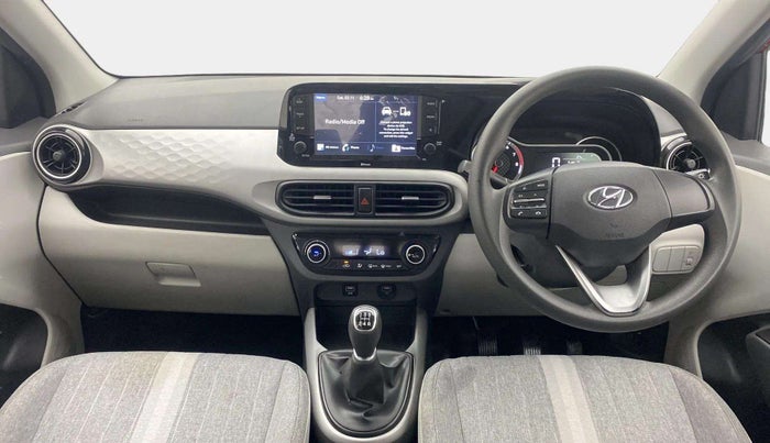 2019 Hyundai GRAND I10 NIOS SPORTZ 1.2 KAPPA VTVT, Petrol, Manual, 38,154 km, Dashboard