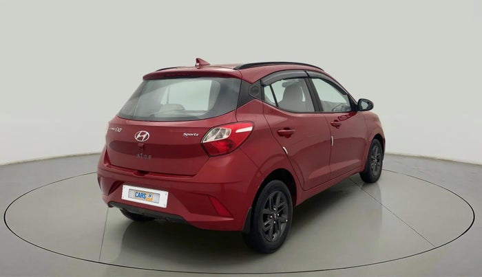 2019 Hyundai GRAND I10 NIOS SPORTZ 1.2 KAPPA VTVT, Petrol, Manual, 38,154 km, Right Back Diagonal