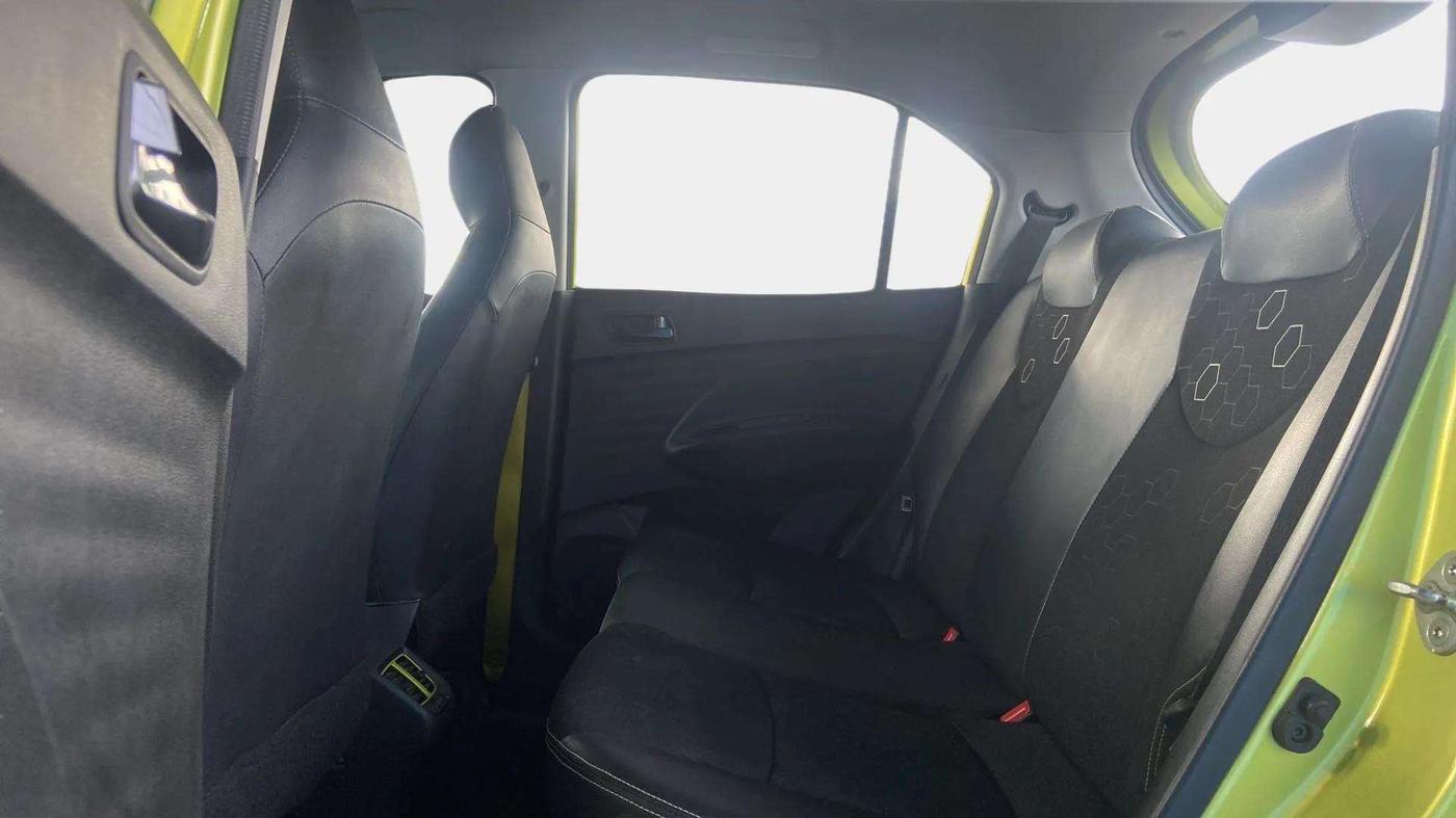 2019 Hyundai NEW SANTRO SPORTZ AMT, Petrol, Automatic, 49,606 km, Right Side Rear Door Cabin