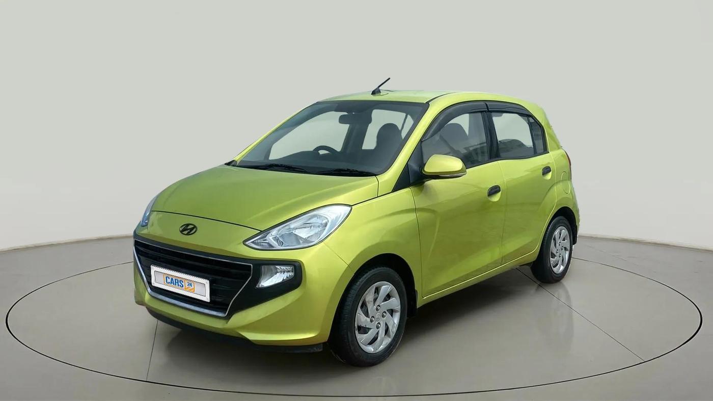 2019 Hyundai NEW SANTRO SPORTZ AMT, Petrol, Automatic, 49,606 km, Left Front Diagonal
