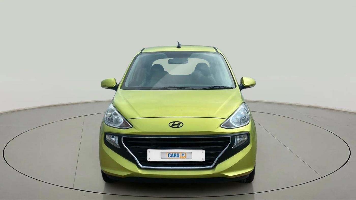 2019 Hyundai NEW SANTRO SPORTZ AMT, Petrol, Automatic, 49,606 km, Front