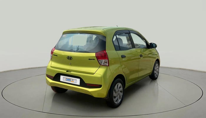 2019 Hyundai NEW SANTRO SPORTZ AMT, Petrol, Automatic, 49,606 km, Right Back Diagonal