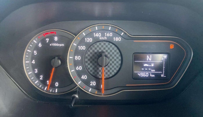 2019 Hyundai NEW SANTRO SPORTZ AMT, Petrol, Automatic, 49,606 km, Odometer Image