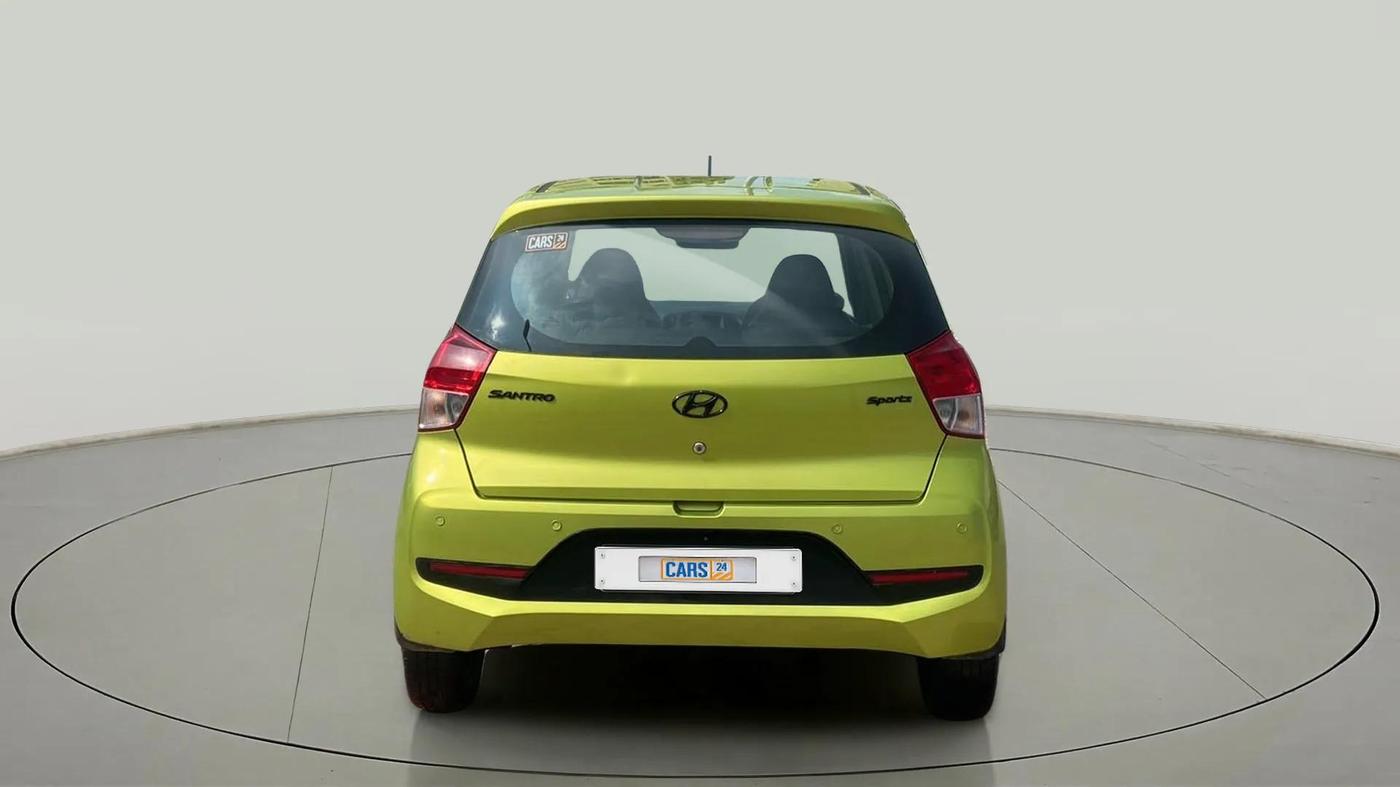 2019 Hyundai NEW SANTRO SPORTZ AMT, Petrol, Automatic, 49,606 km, Back/Rear