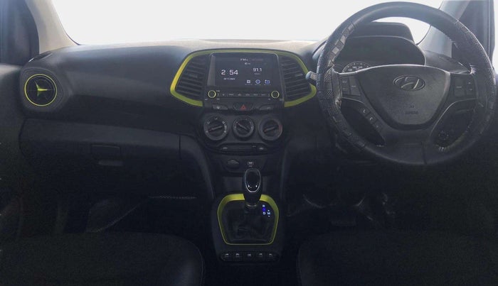 2019 Hyundai NEW SANTRO SPORTZ AMT, Petrol, Automatic, 49,606 km, Dashboard