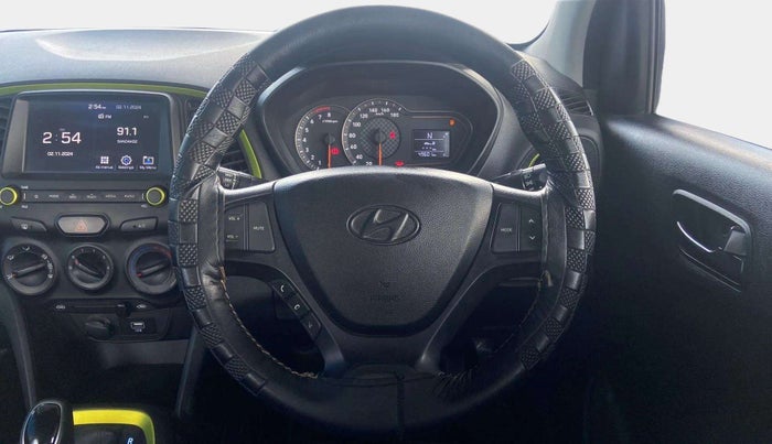 2019 Hyundai NEW SANTRO SPORTZ AMT, Petrol, Automatic, 49,606 km, Steering Wheel Close Up