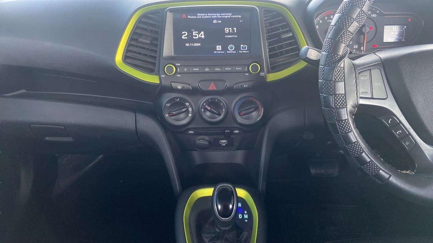 2019 Hyundai NEW SANTRO SPORTZ AMT, Petrol, Automatic, 49,606 km, Air Conditioner