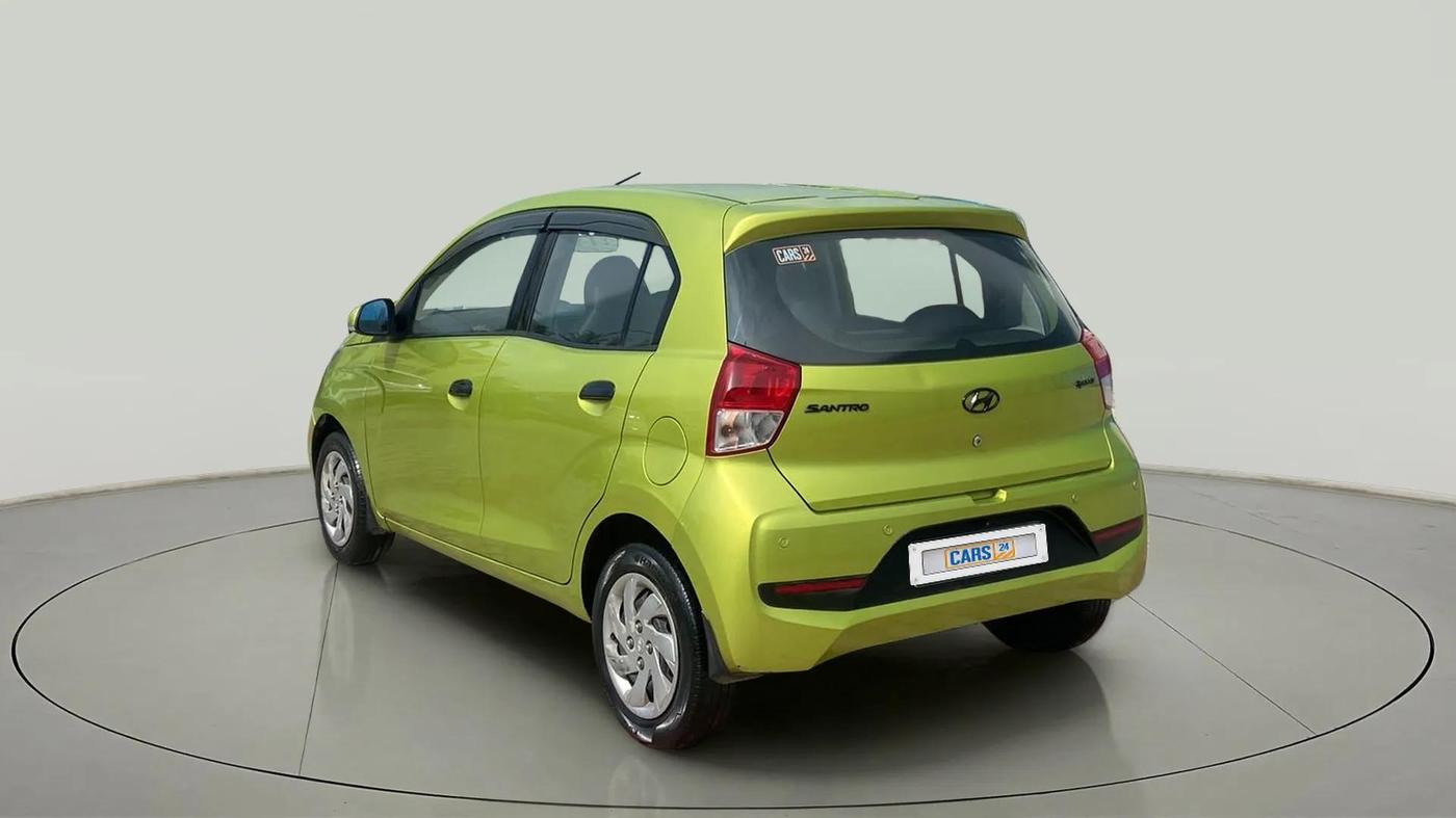 2019 Hyundai NEW SANTRO SPORTZ AMT, Petrol, Automatic, 49,606 km, Left Back Diagonal