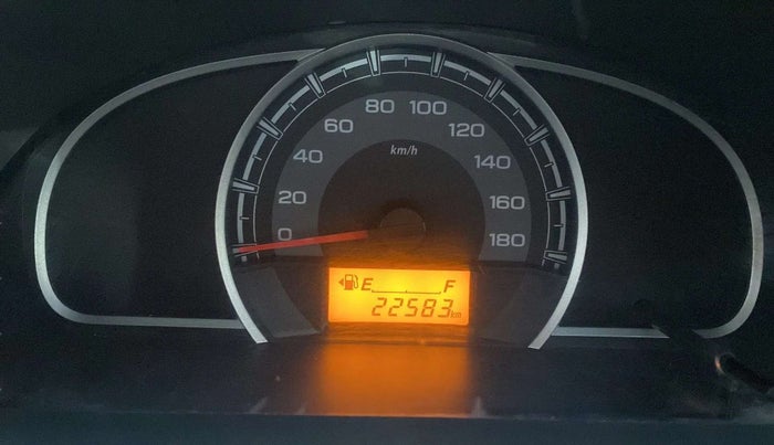 2018 Maruti Alto 800 VXI, Petrol, Manual, 22,601 km, Odometer Image