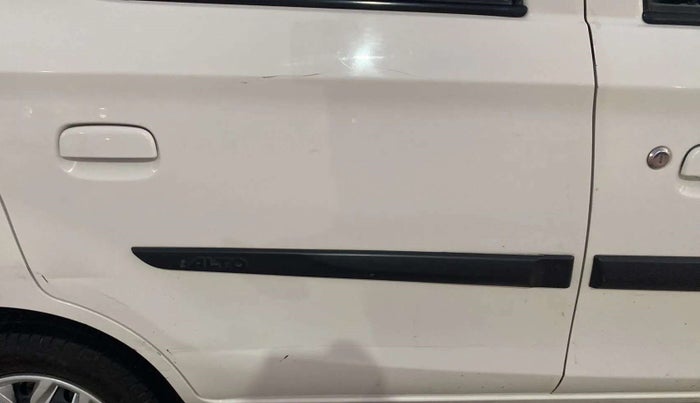 2018 Maruti Alto 800 VXI, Petrol, Manual, 22,601 km, Right rear door - Slightly rusted