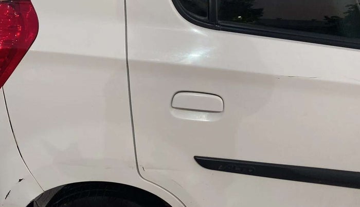 2018 Maruti Alto 800 VXI, Petrol, Manual, 22,601 km, Right quarter panel - Slightly dented