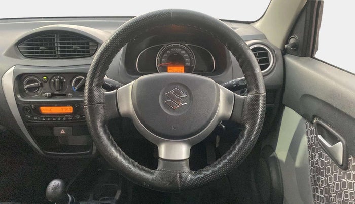 2018 Maruti Alto 800 VXI, Petrol, Manual, 22,601 km, Steering Wheel Close Up