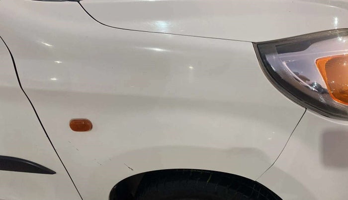 2018 Maruti Alto 800 VXI, Petrol, Manual, 22,601 km, Right fender - Slightly dented