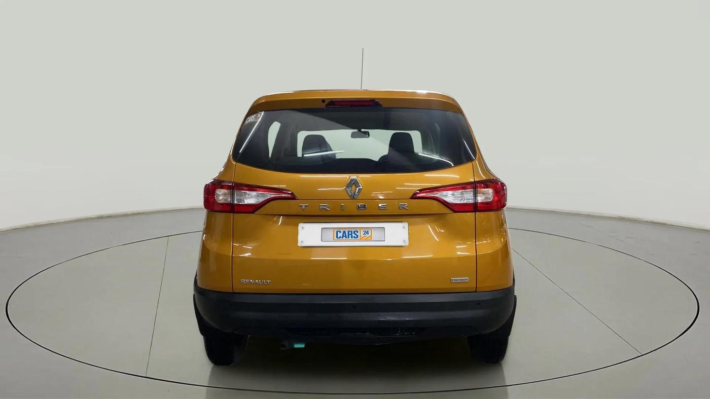 2020 Renault TRIBER RXL MT, Petrol, Manual, 11,731 km, Back/Rear
