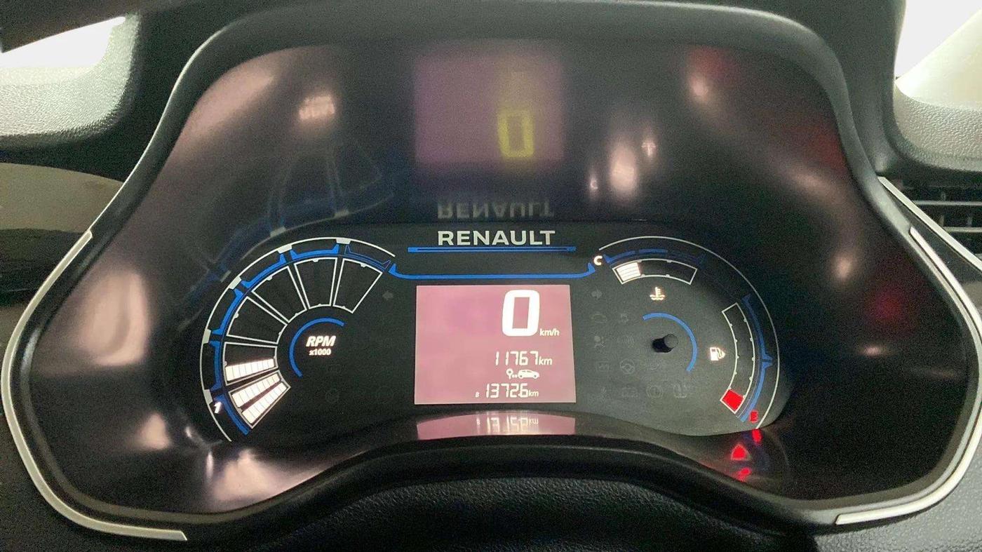 2020 Renault TRIBER RXL MT, Petrol, Manual, 11,731 km, Odometer Image