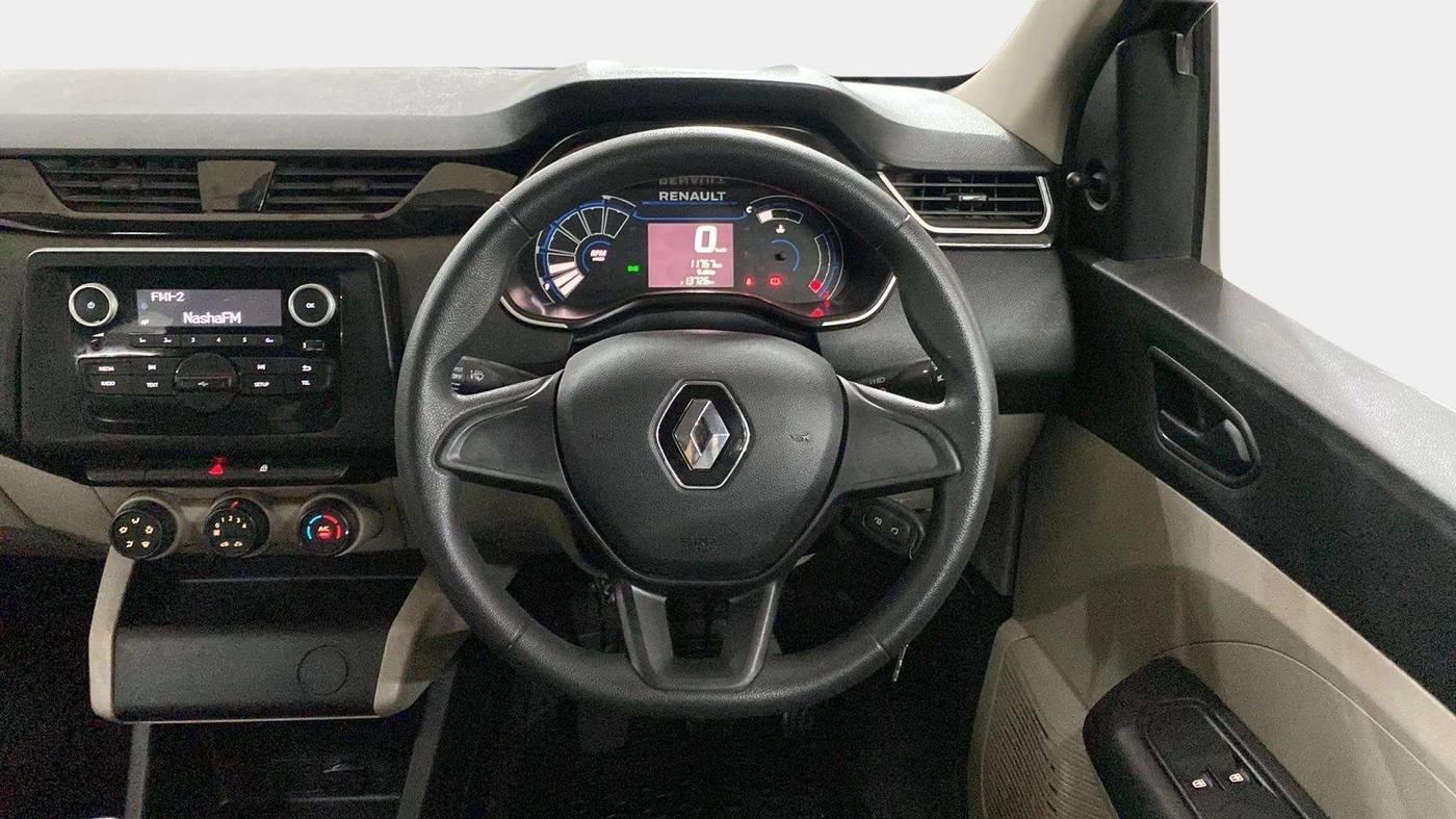 2020 Renault TRIBER RXL MT, Petrol, Manual, 11,731 km, Steering Wheel Close Up