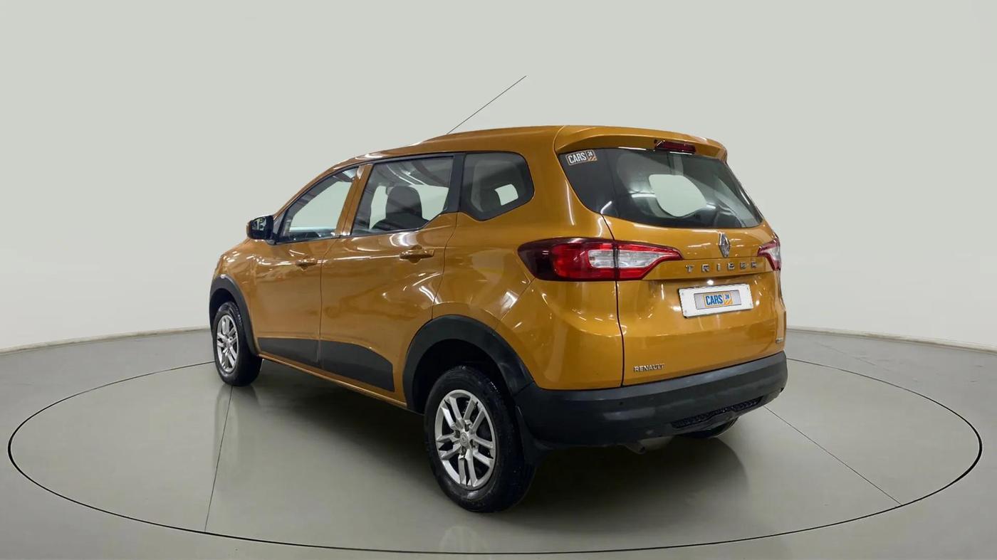 2020 Renault TRIBER RXL MT, Petrol, Manual, 11,731 km, Left Back Diagonal