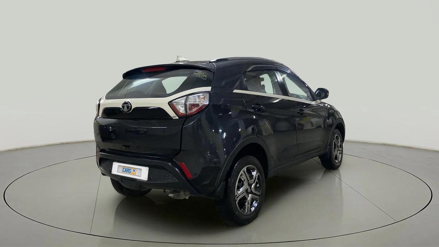 2019 Tata NEXON XT PLUS PETROL, Petrol, Manual, 12,424 km, Right Back Diagonal