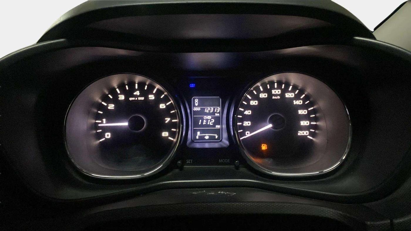2019 Tata NEXON XT PLUS PETROL, Petrol, Manual, 12,424 km, Odometer Image