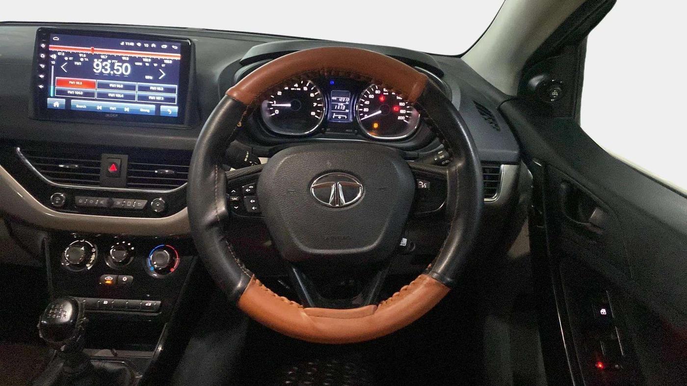 2019 Tata NEXON XT PLUS PETROL, Petrol, Manual, 12,424 km, Steering Wheel Close Up