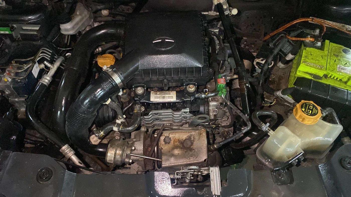 2019 Tata NEXON XT PLUS PETROL, Petrol, Manual, 12,424 km, Open Bonet