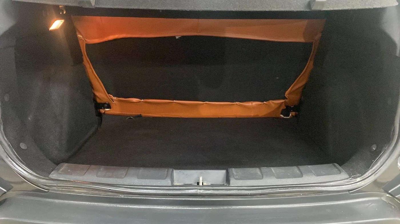 2019 Tata NEXON XT PLUS PETROL, Petrol, Manual, 12,424 km, Boot Inside