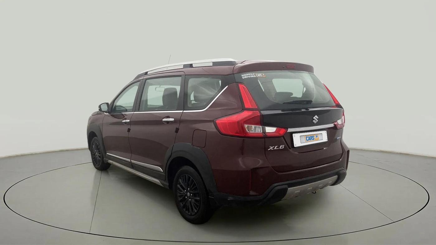 2021 Maruti XL6 ZETA MT, Petrol, Manual, 34,282 km, Left Back Diagonal
