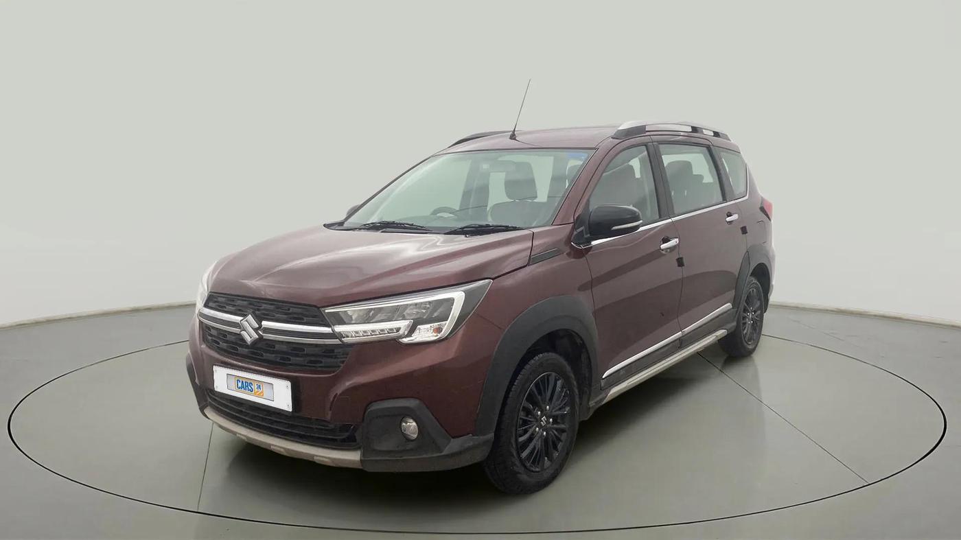 2021 Maruti XL6 ZETA MT, Petrol, Manual, 34,282 km, Left Front Diagonal