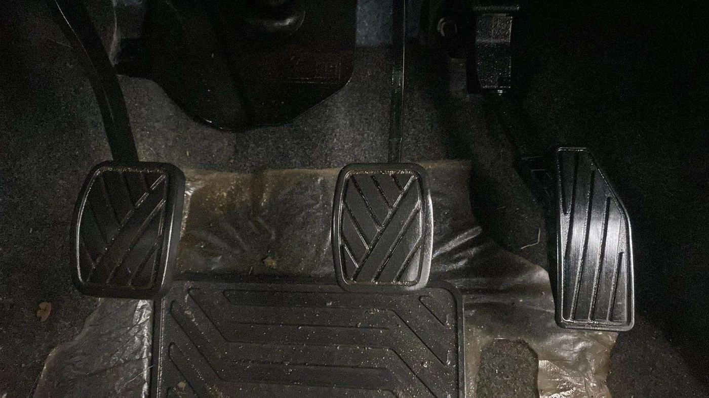2021 Maruti XL6 ZETA MT, Petrol, Manual, 34,282 km, Pedals
