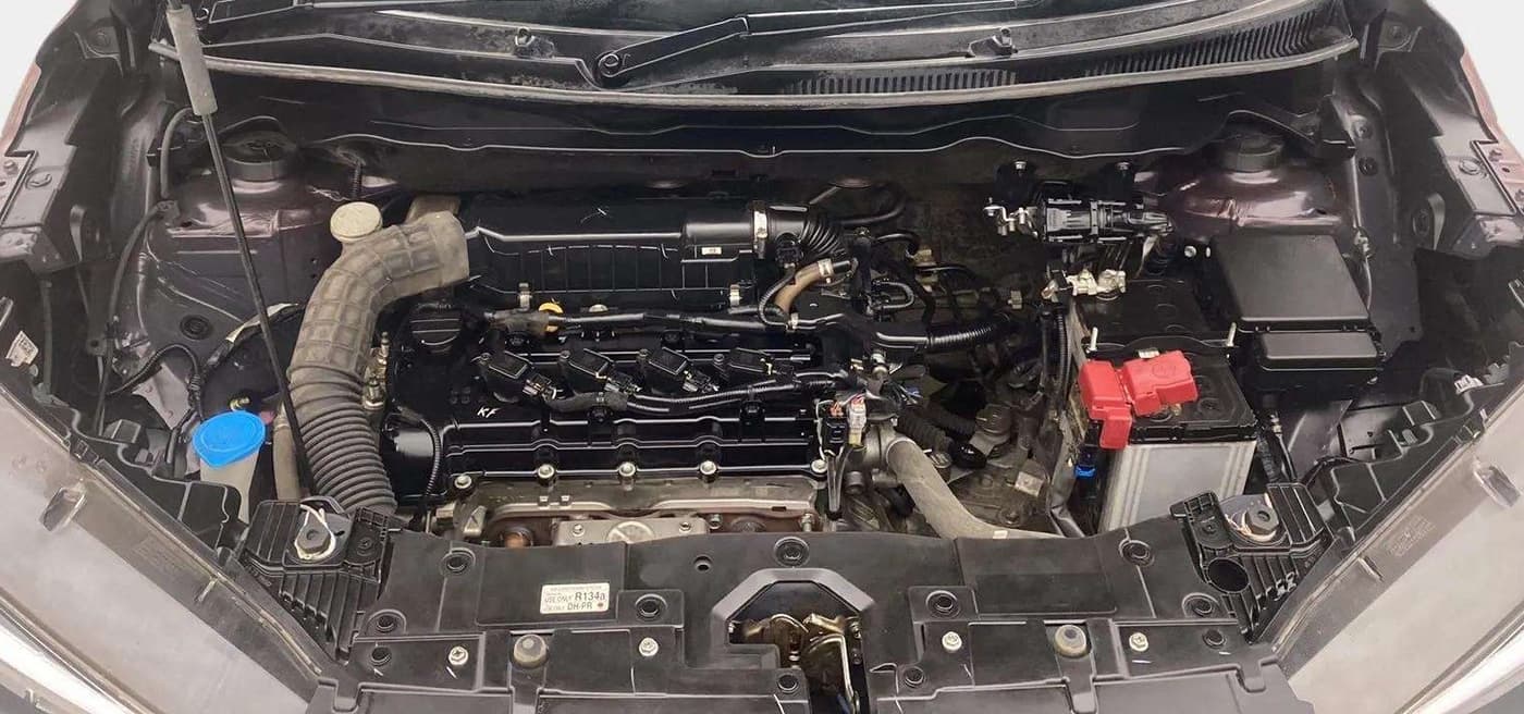 2021 Maruti XL6 ZETA MT, Petrol, Manual, 34,282 km, Open Bonet