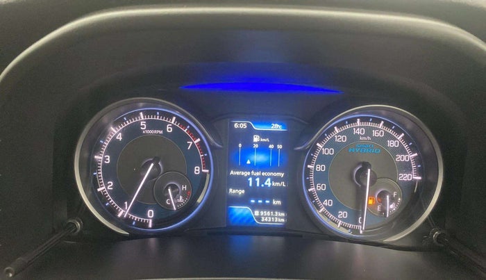 2021 Maruti XL6 ZETA MT, Petrol, Manual, 34,282 km, Odometer Image