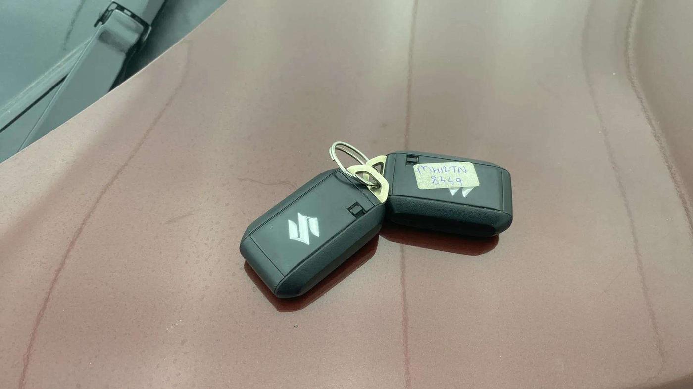 2021 Maruti XL6 ZETA MT, Petrol, Manual, 34,282 km, Key Close Up