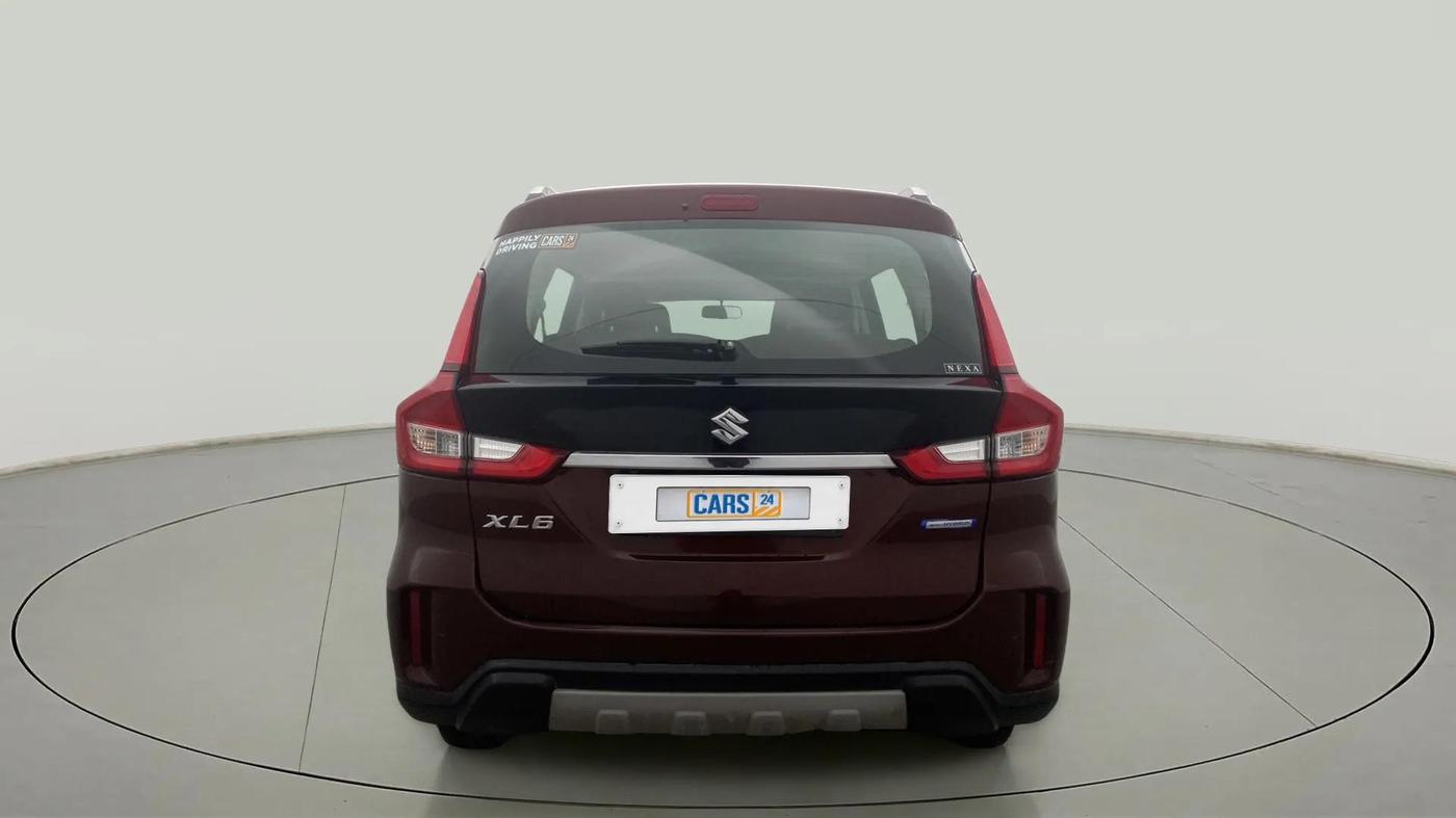 2021 Maruti XL6 ZETA MT, Petrol, Manual, 34,282 km, Back/Rear