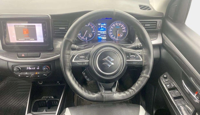 2021 Maruti XL6 ZETA MT, Petrol, Manual, 34,282 km, Steering Wheel Close Up