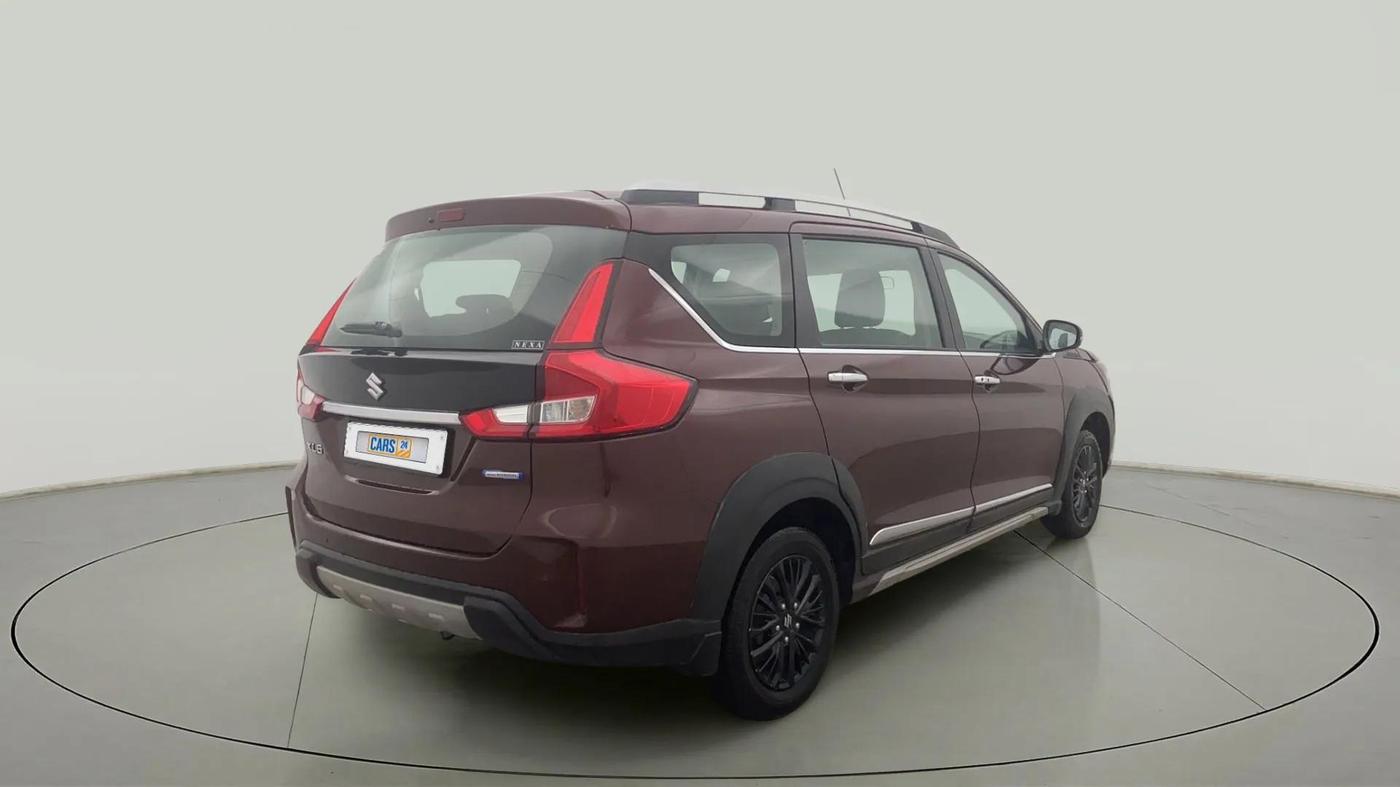 2021 Maruti XL6 ZETA MT, Petrol, Manual, 34,282 km, Right Back Diagonal