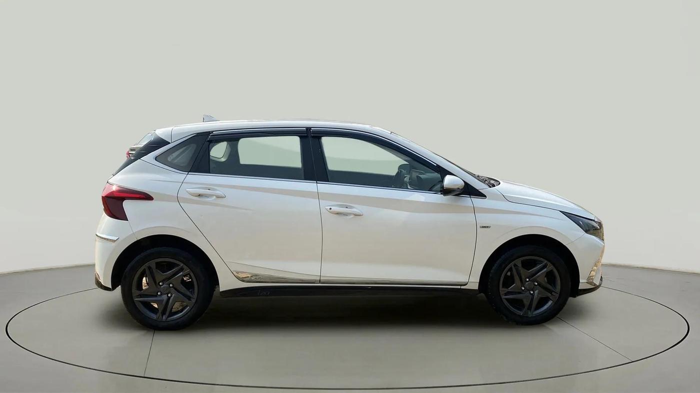 2021 Hyundai NEW I20 SPORTZ 1.0T GDI IMT, Petrol, Manual, 43,476 km, Right Side View